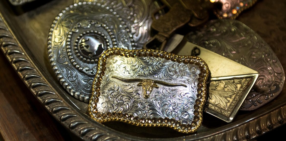 Cowboy Belt Buckle