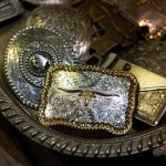 The History of the Massive Country Western Cowboy Belt Buckle